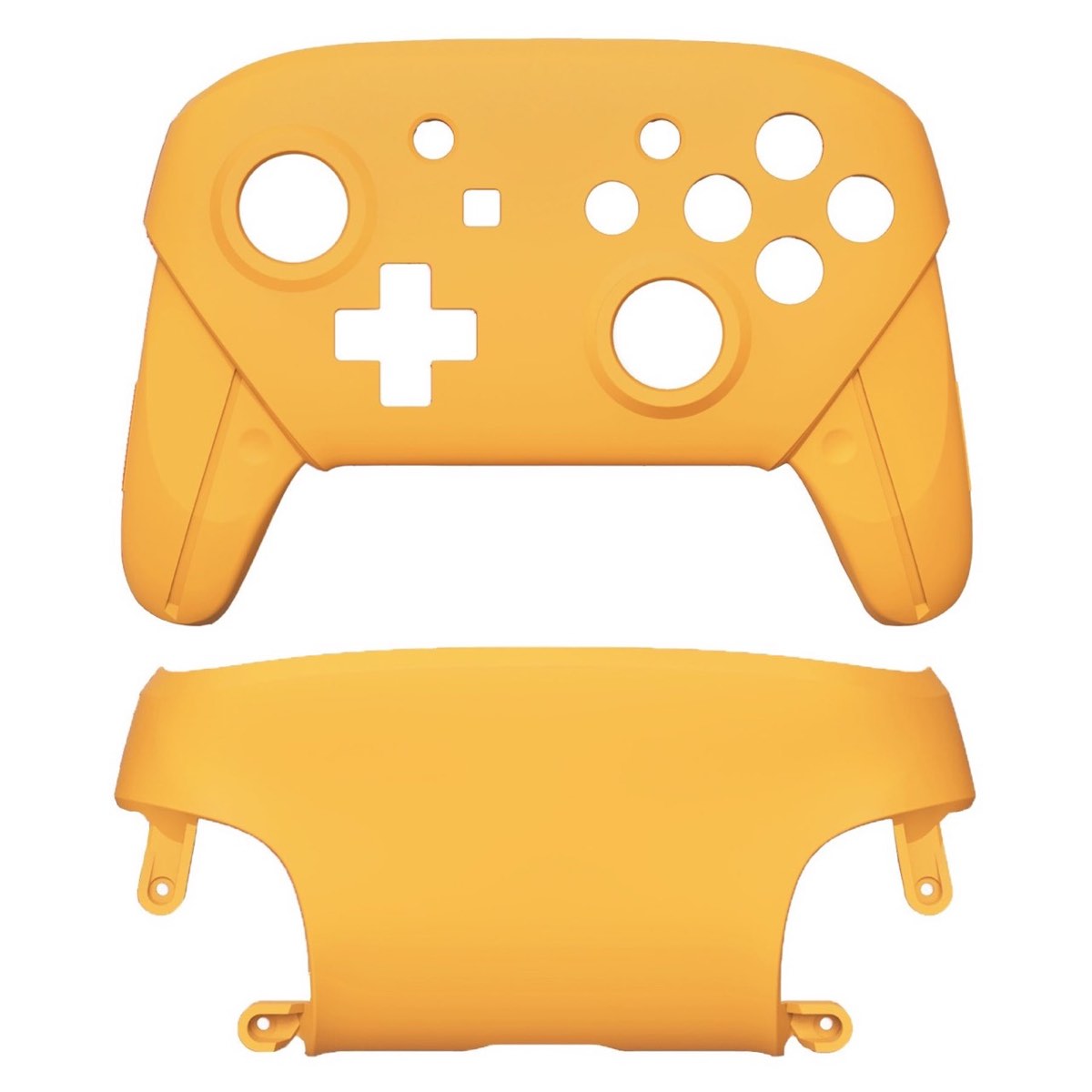 Pro Controller Faceplate & Backplate Caution Yellow