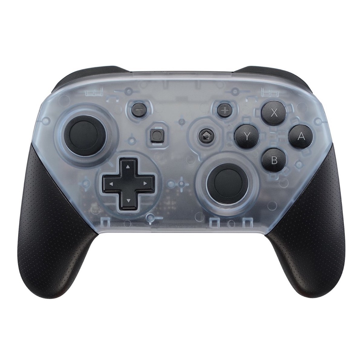 Pro Controller Faceplate & Backplate Glacier Blue