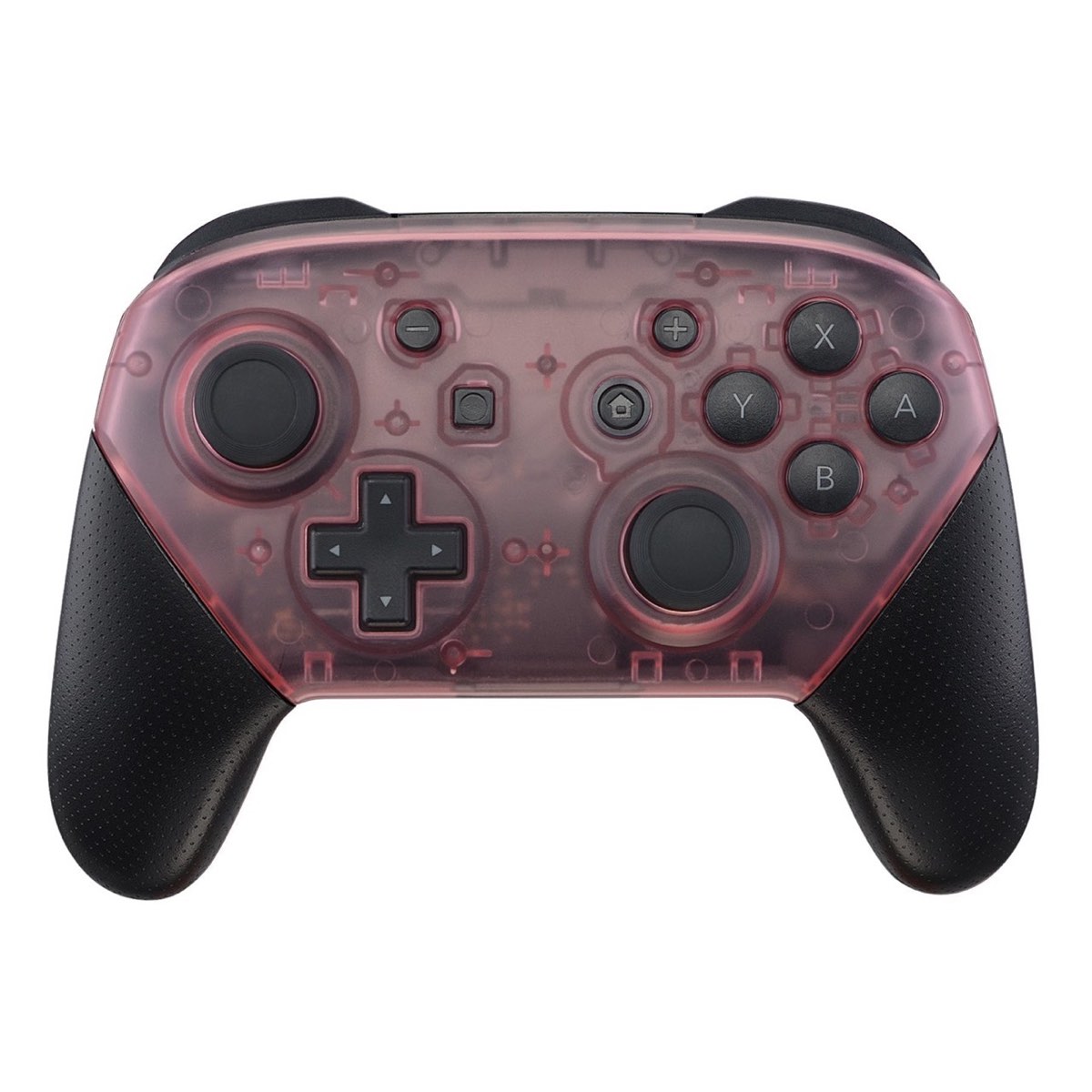 Pro Controller Faceplate & Backplate Cherry Pink