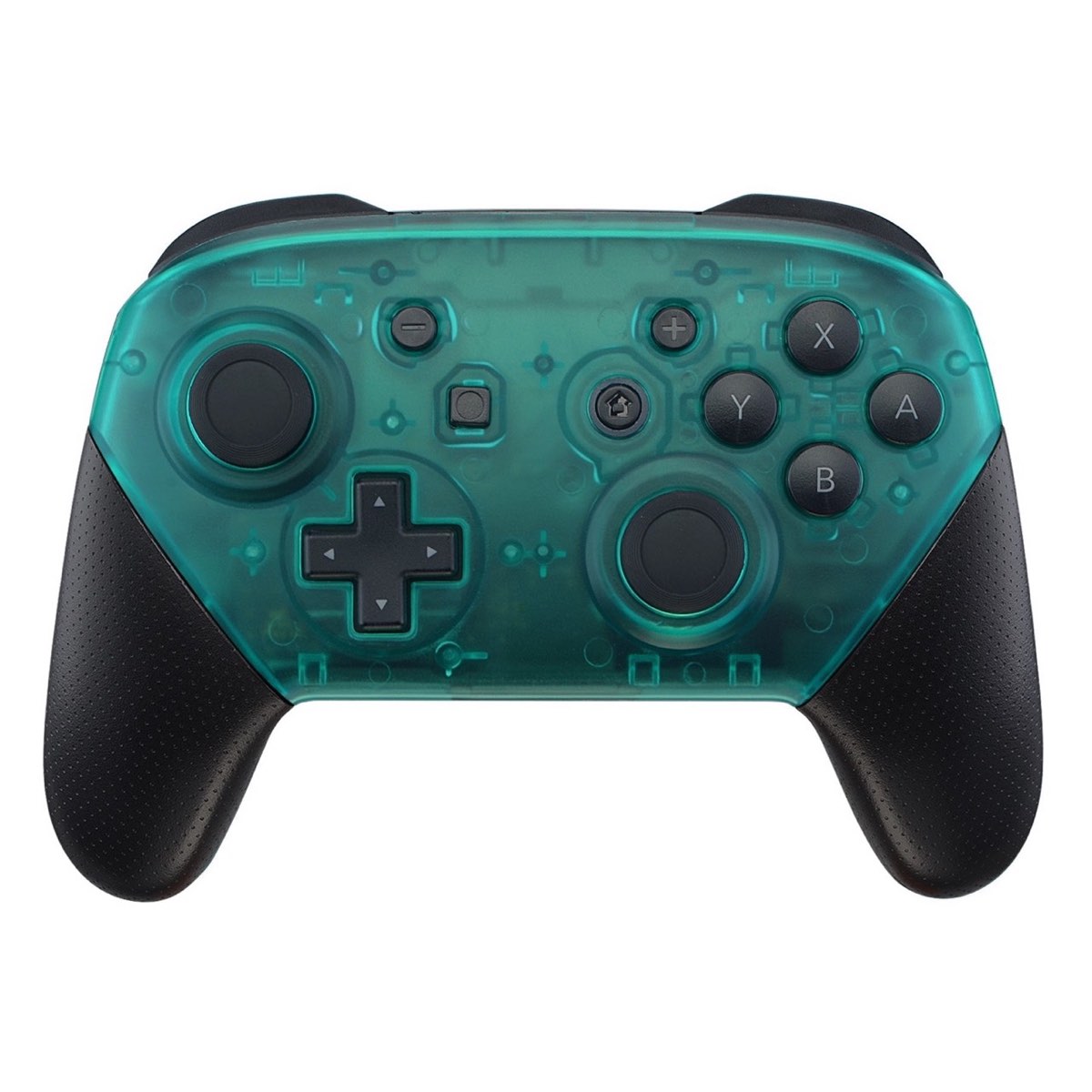 Pro Controller Faceplate & Backplate Emerald Green