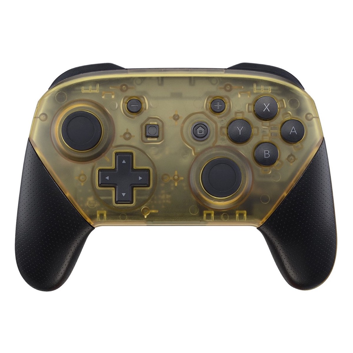 Pro Controller Faceplate & Backplate Amber Yellow