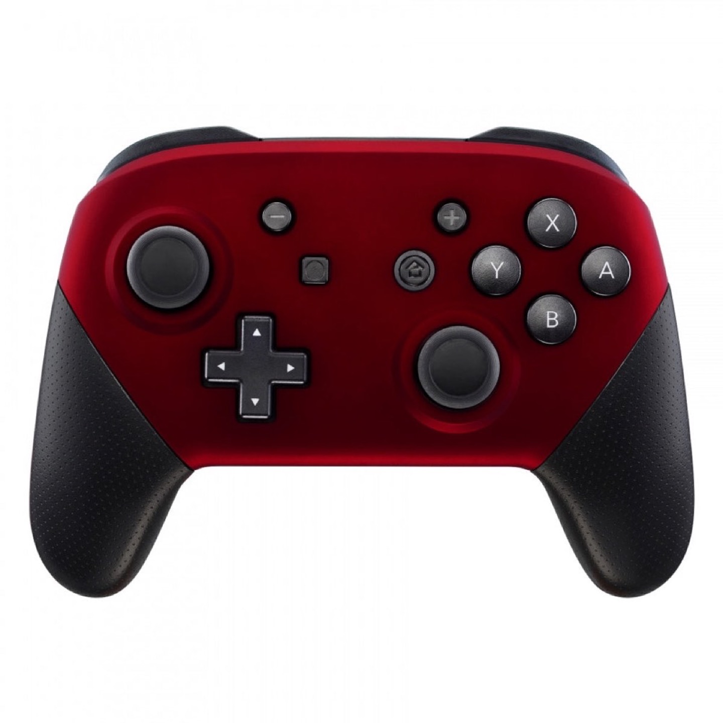 Pro Controller Faceplate & Backplate Scarlet Red
