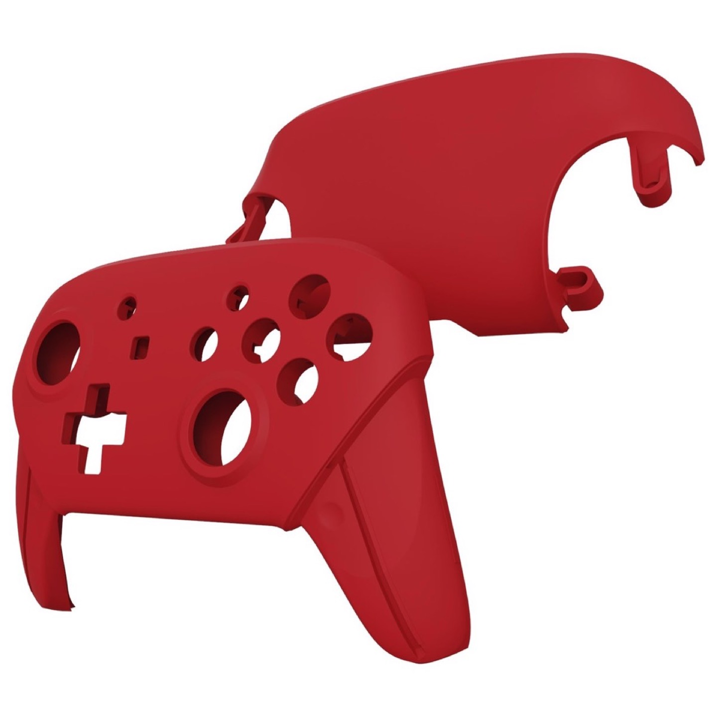 Pro Controller Faceplate & Backplate Passion Red