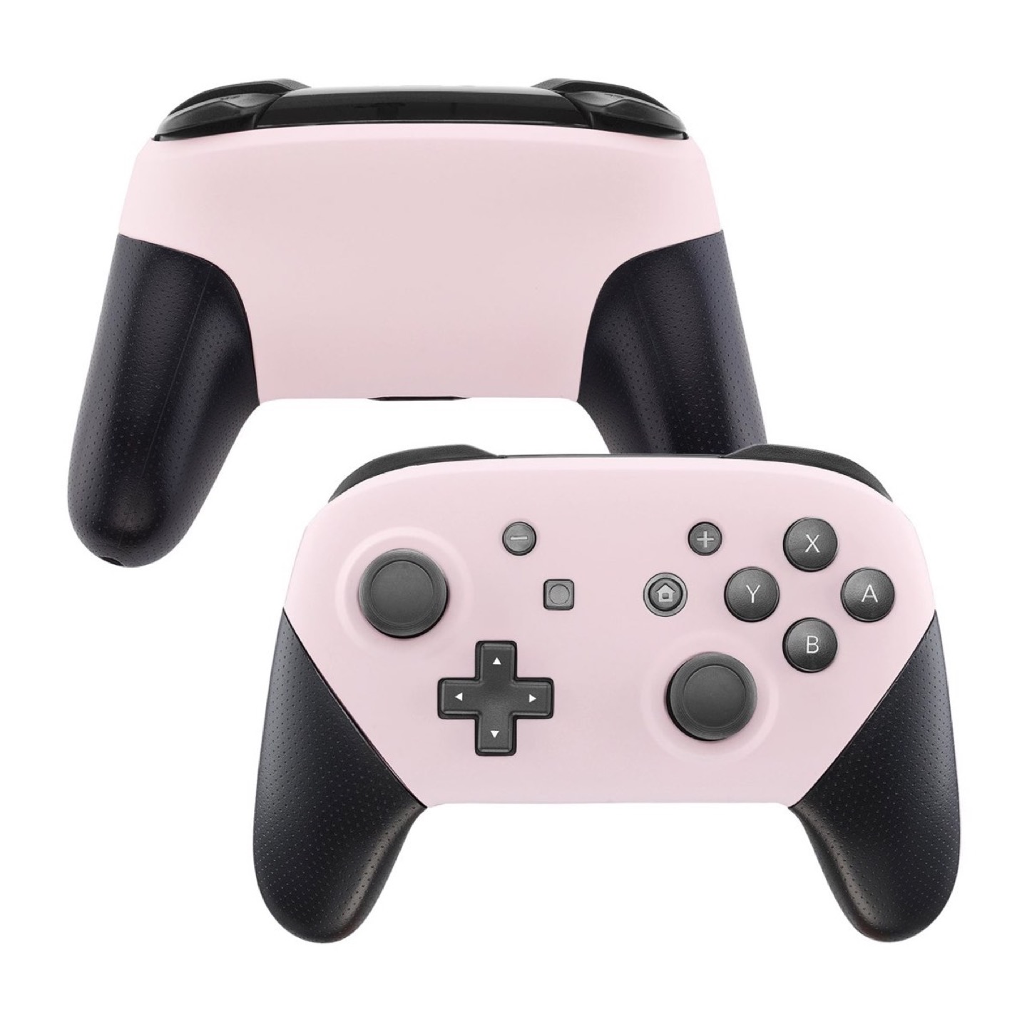 Pro Controller Faceplate & Backplate Cherry Blossoms Pink