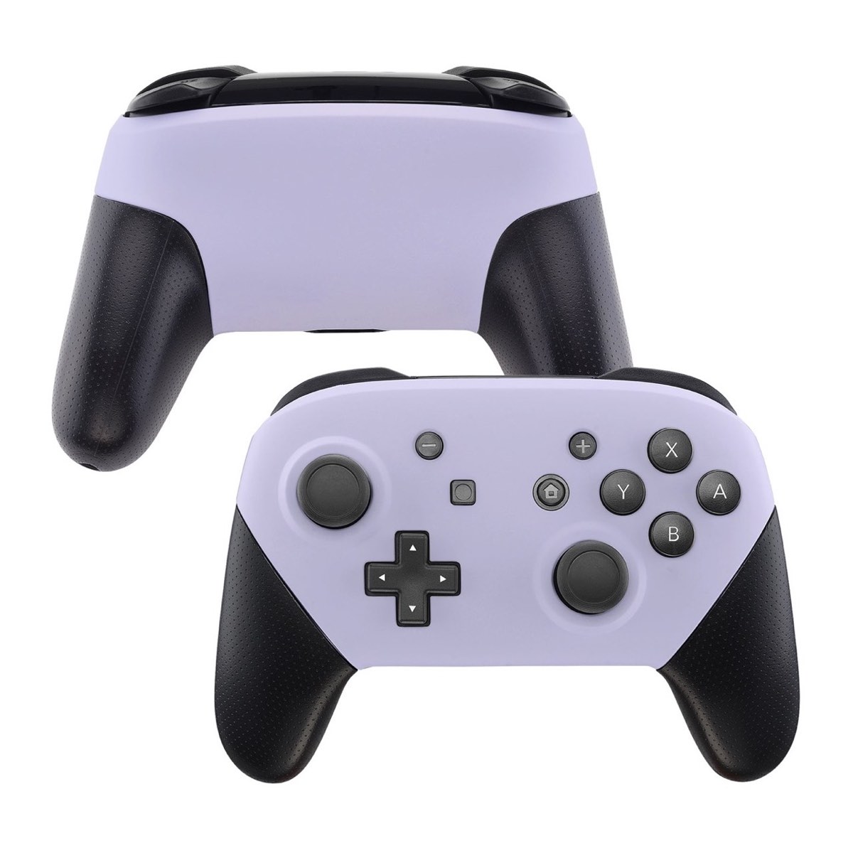 Pro Controller Faceplate & Backplate Light Violet