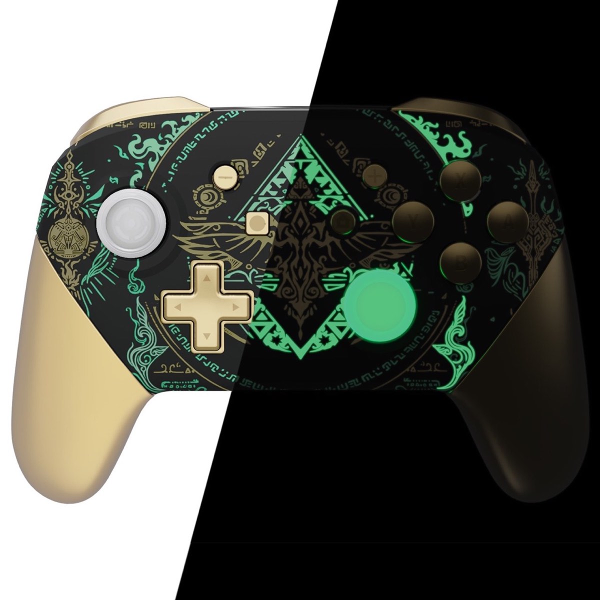 Pro Controller Full Set Totem of Kingdom Black