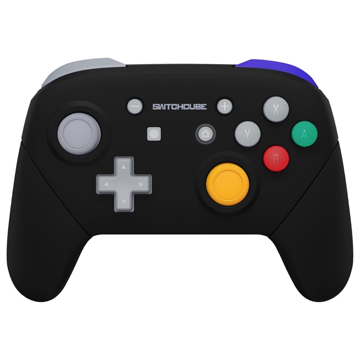 Pro Controller Full Set Classic SwitchCube Black