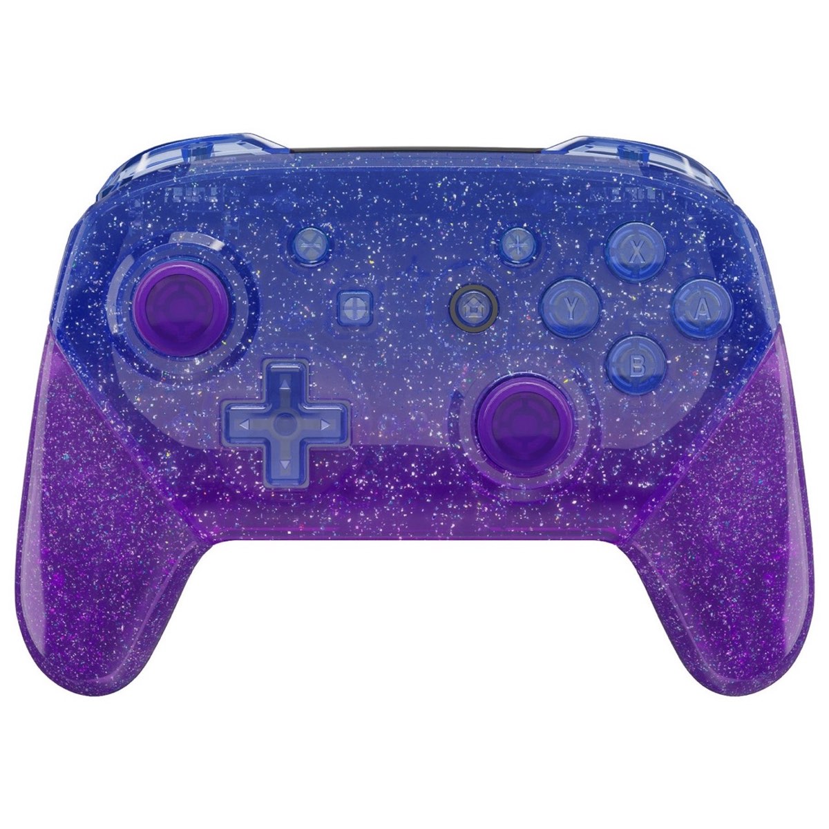 Pro Controller Full Set Glitter Bluebell