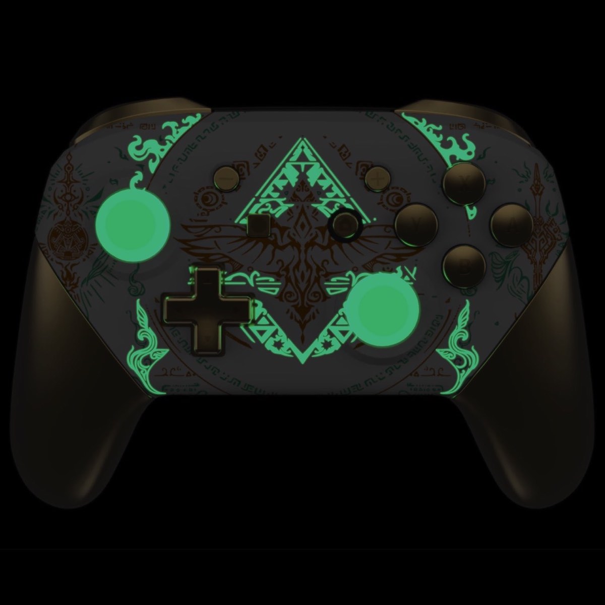 Pro Controller Full Set Totem of Kingdom White
