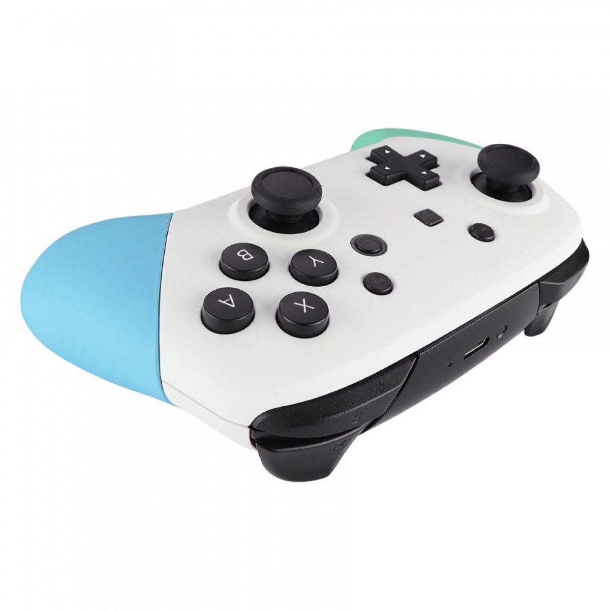Pro Controller Full Set White Mint Green Heaven Blue