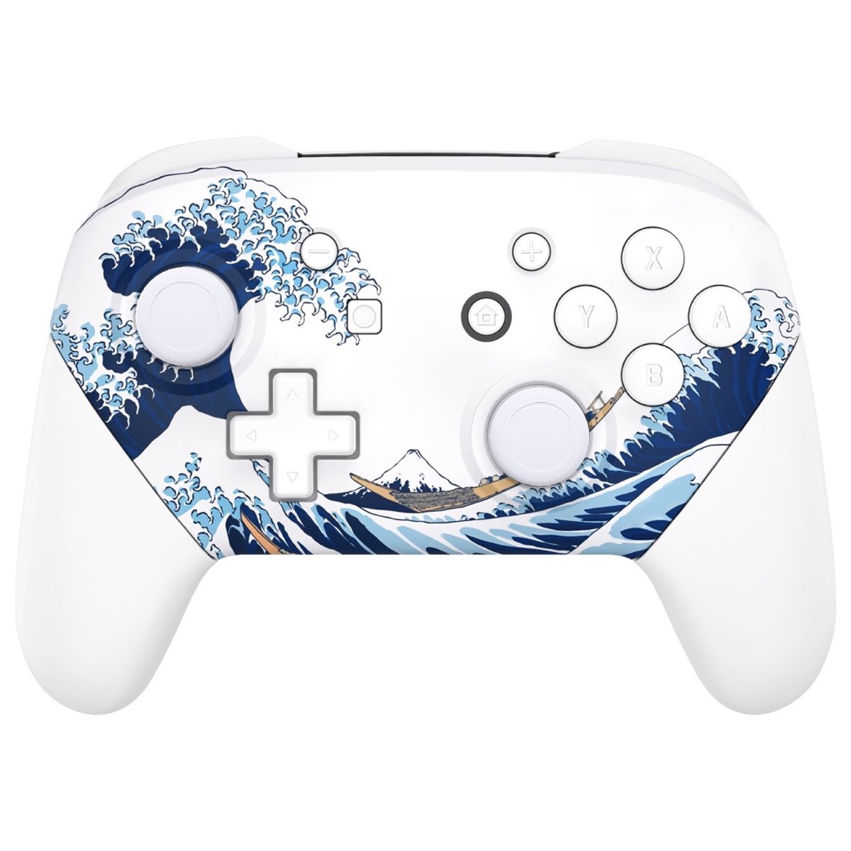 Pro Controller Full Set Great Wave Off Kanagawa