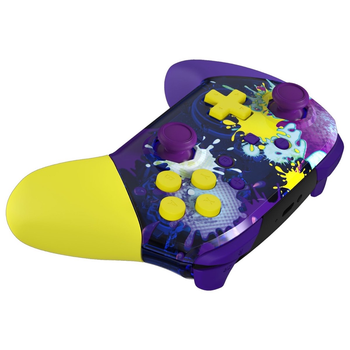 Pro Controller Full Set Splattering Paint