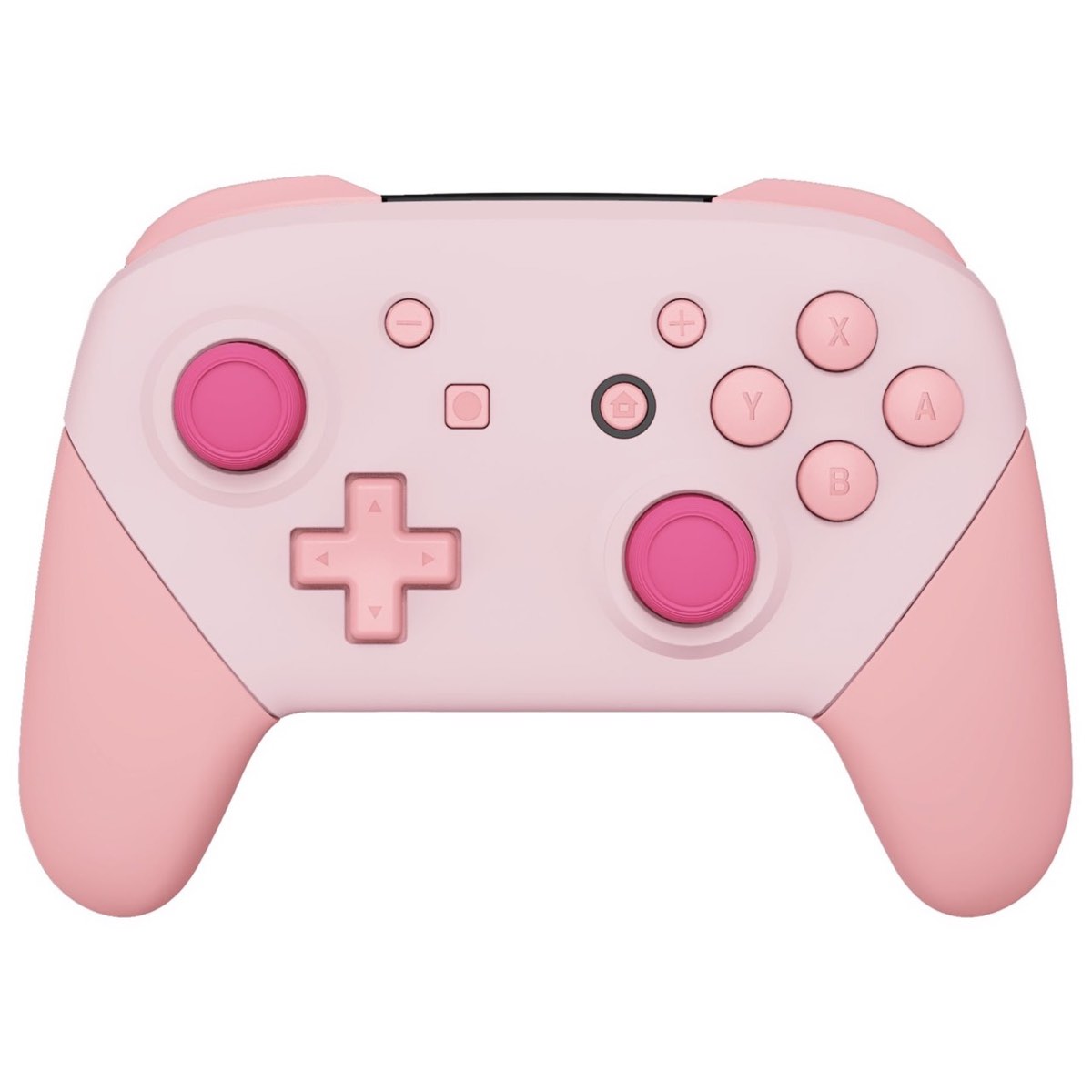 Pro Controller Full Set Cherry Blossoms Puffy Pink