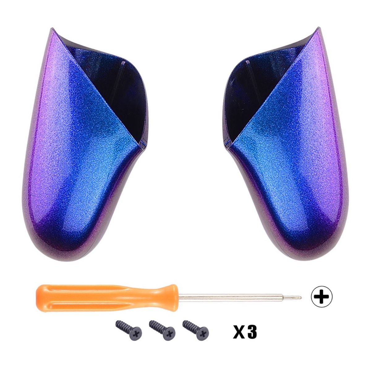 Pro Controller Handle Grips Chameleon Purple Blue