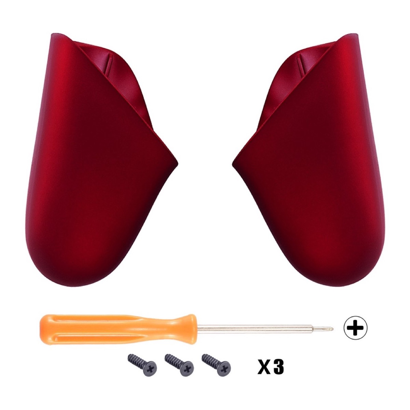 Pro Controller Handle Grips Scarlet Red