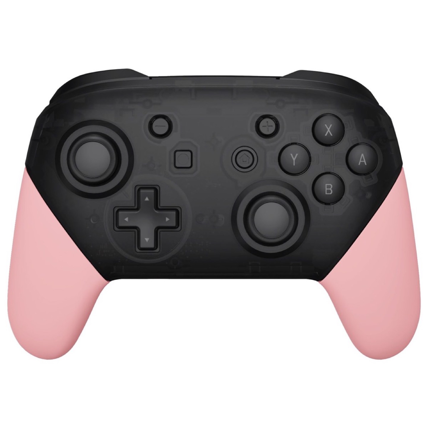 Pro Controller Handle Grips Puffy Pink
