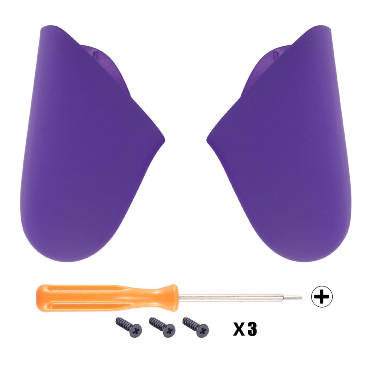 Pro Controller Handle Grips Purple