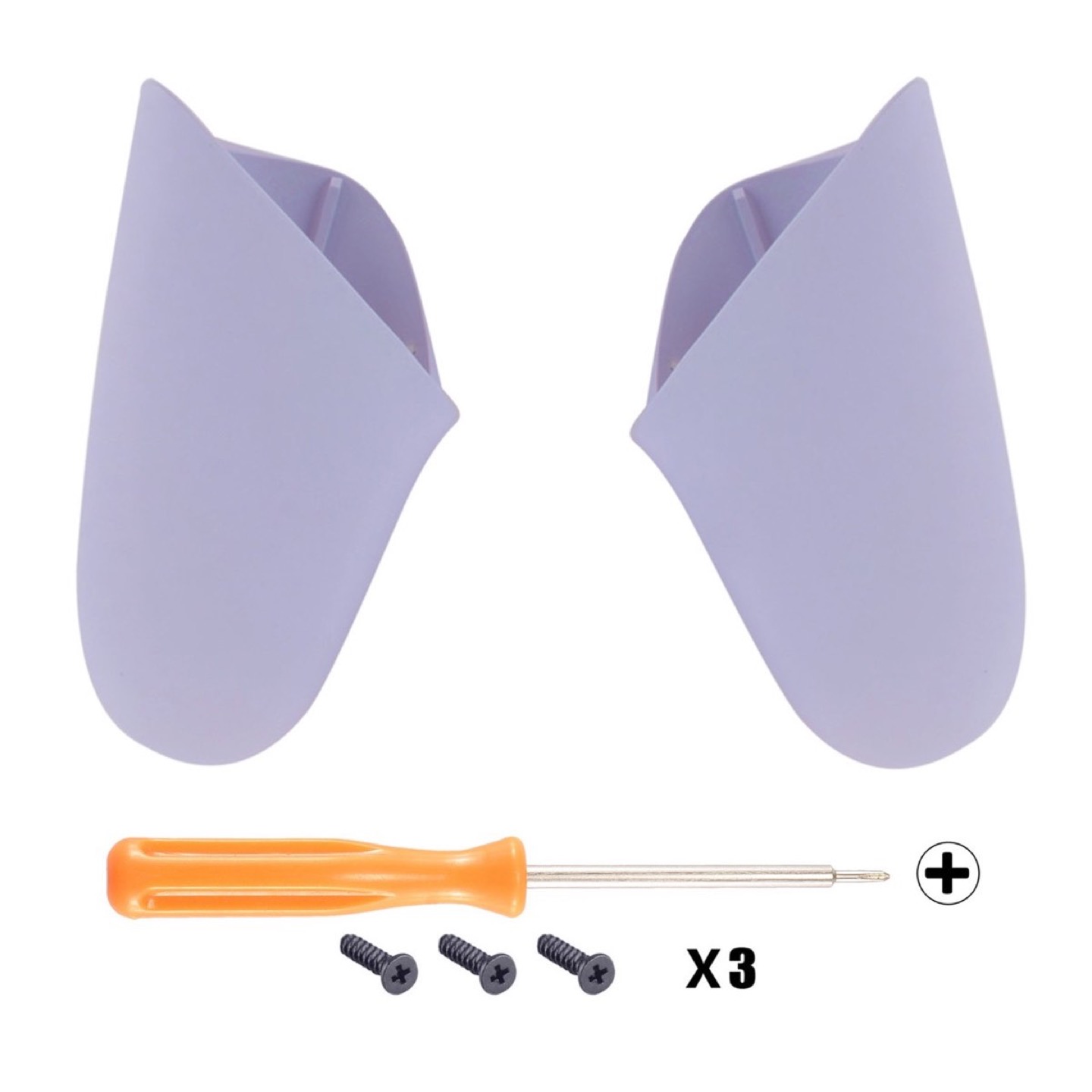 Pro Controller Handle Grips Light Violet