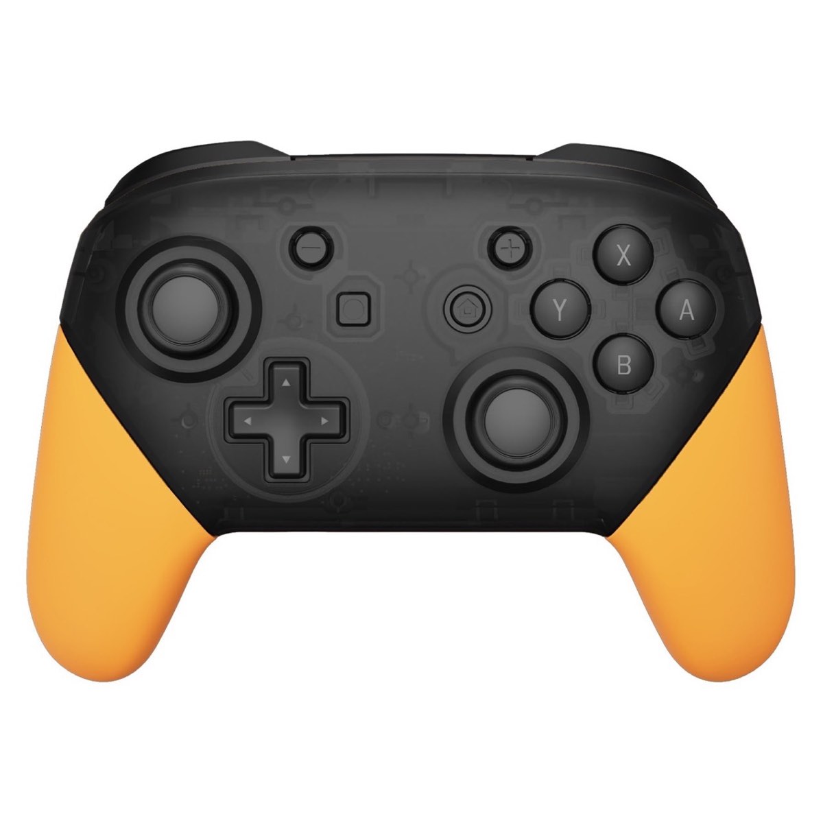 Pro Controller Handle Grips Caution Yellow