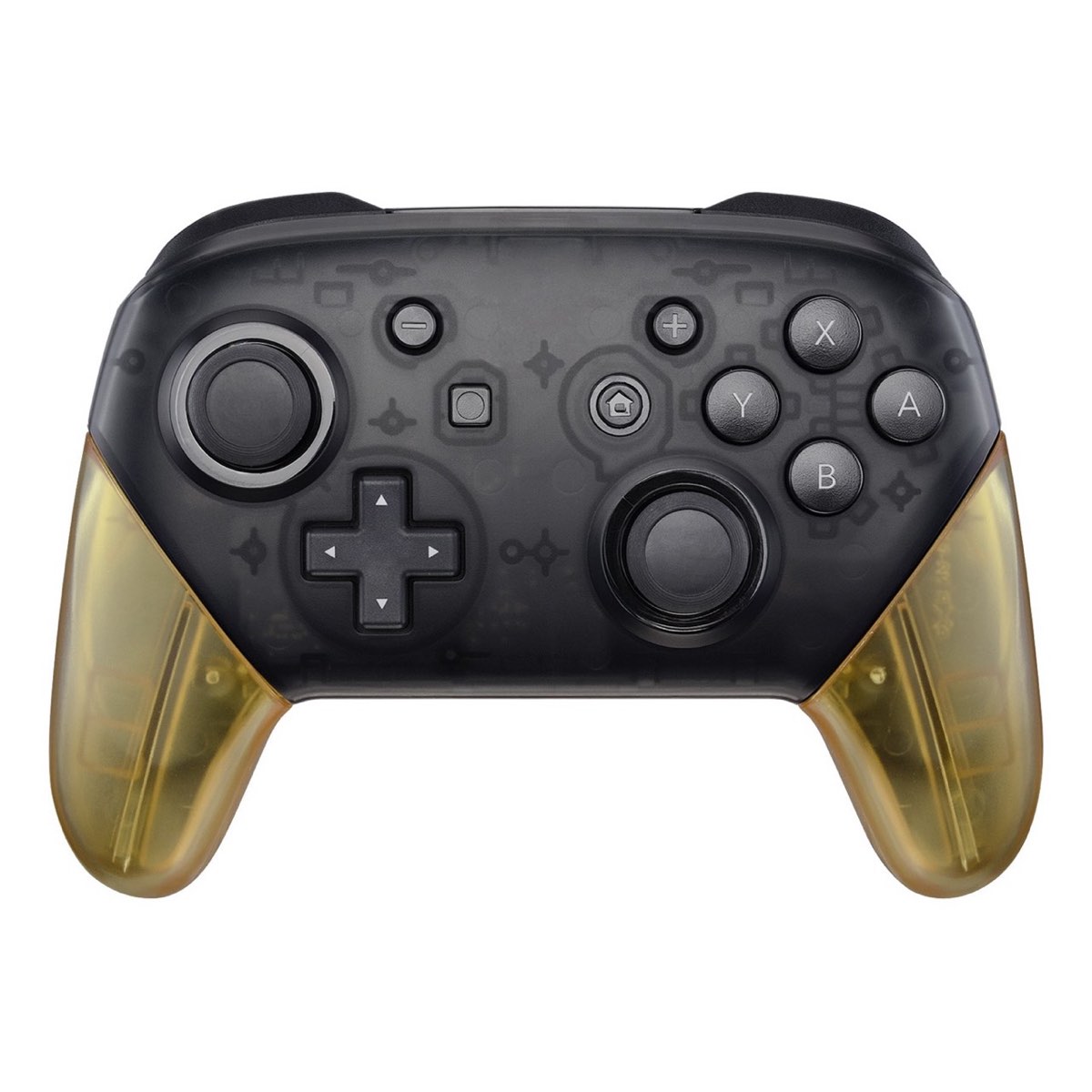 Pro Controller Handle Grips Amber Yellow