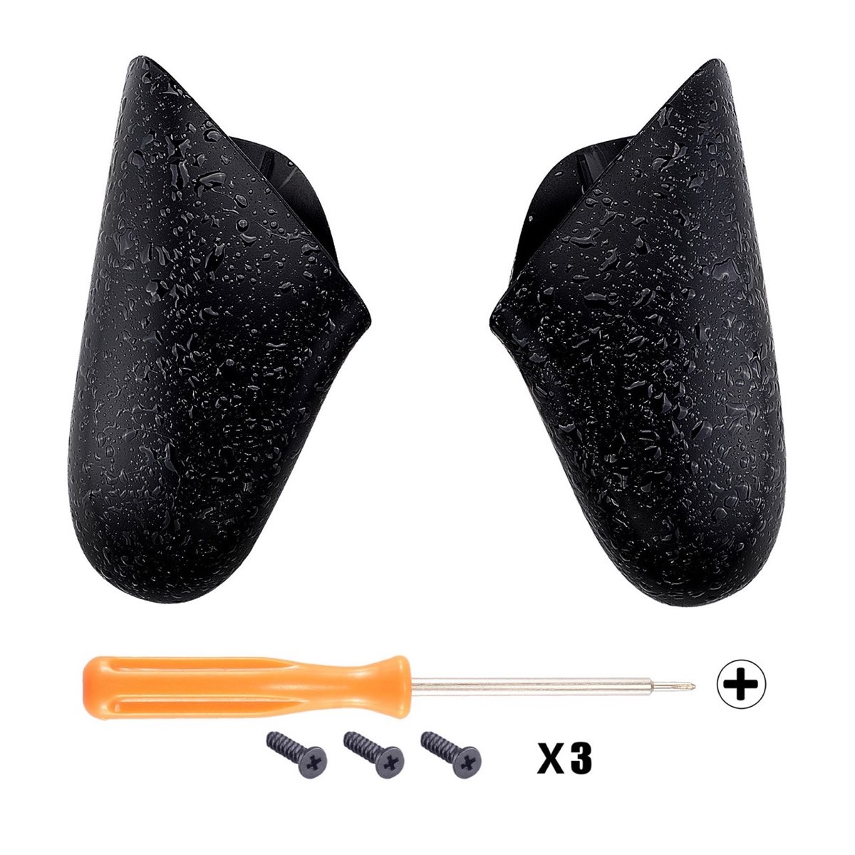 Pro Controller Handle Grips Textured Black