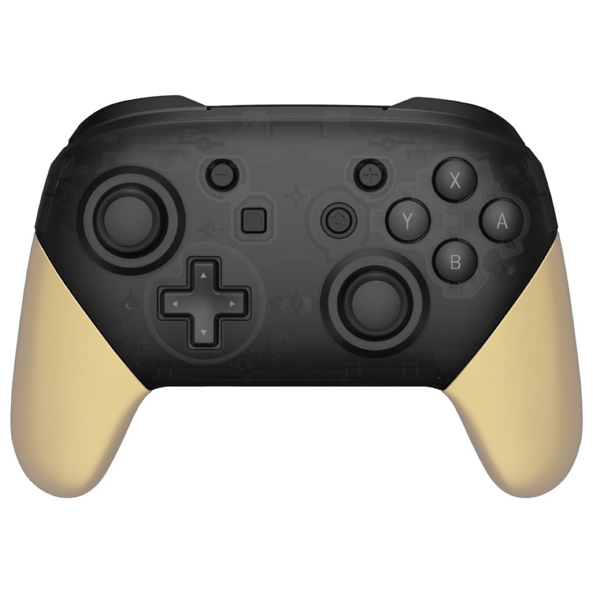 Pro Controller Handle Grips Metallic Champagne Gold