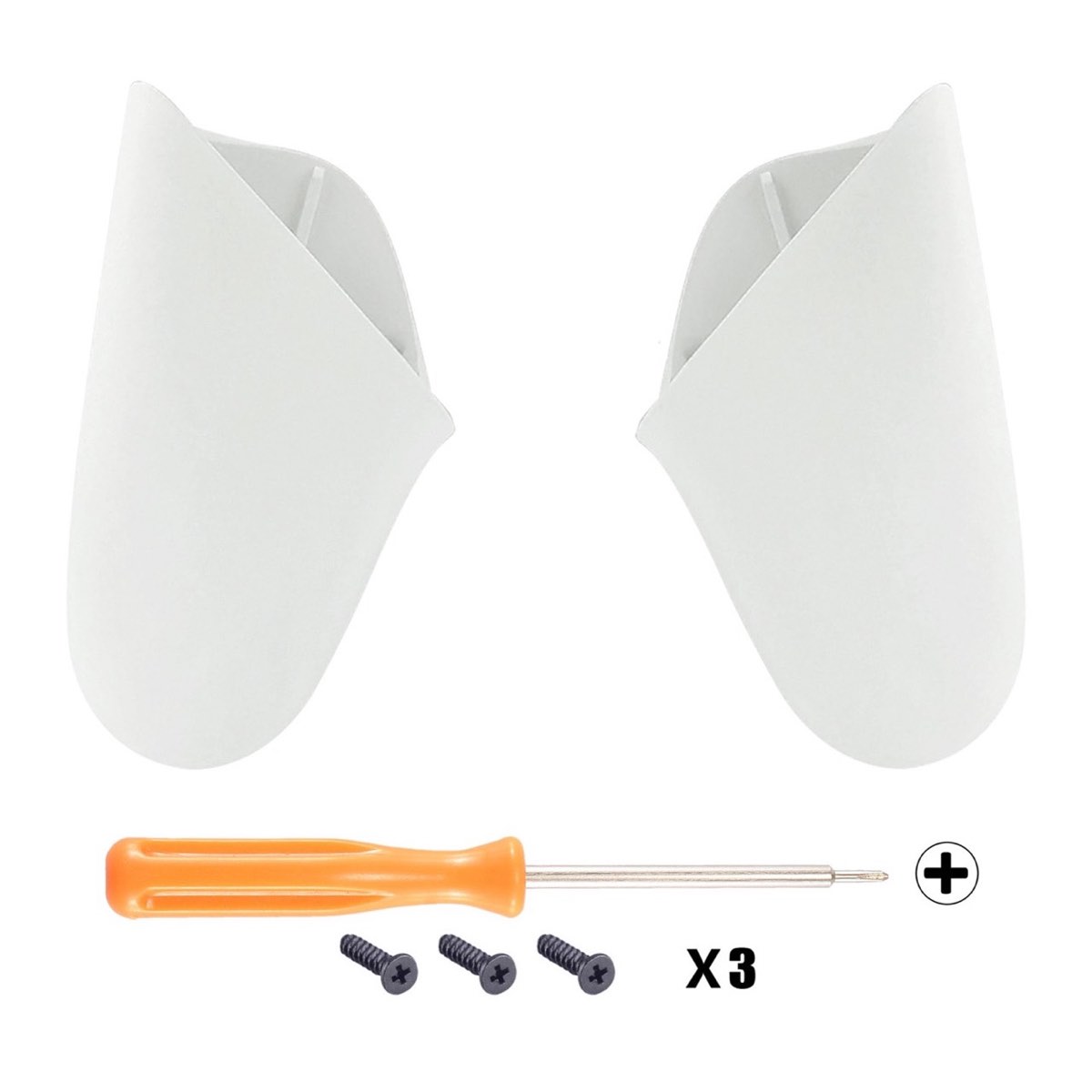 Pro Controller Handle Grips White