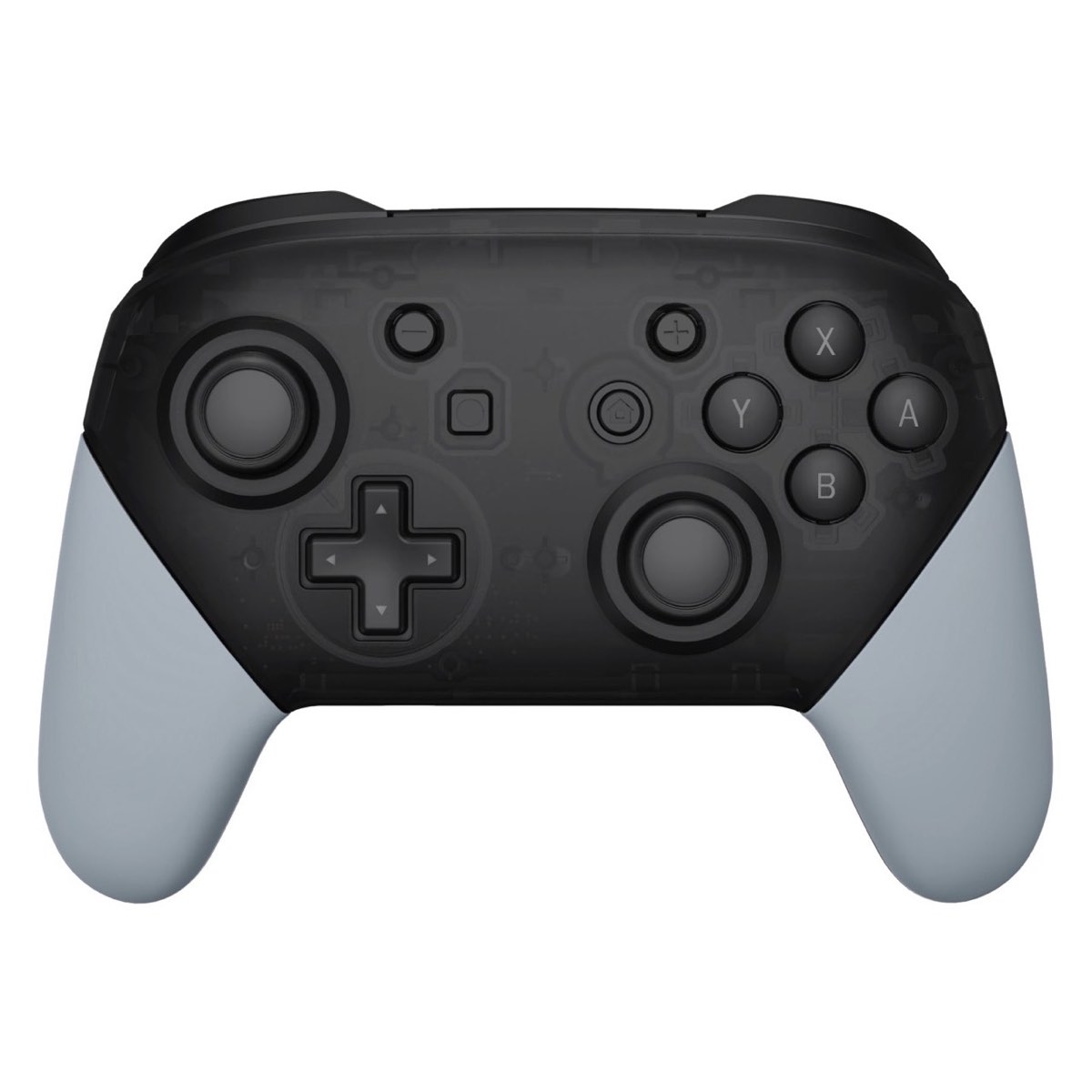 Pro Controller Handle Grips New Hope Gray