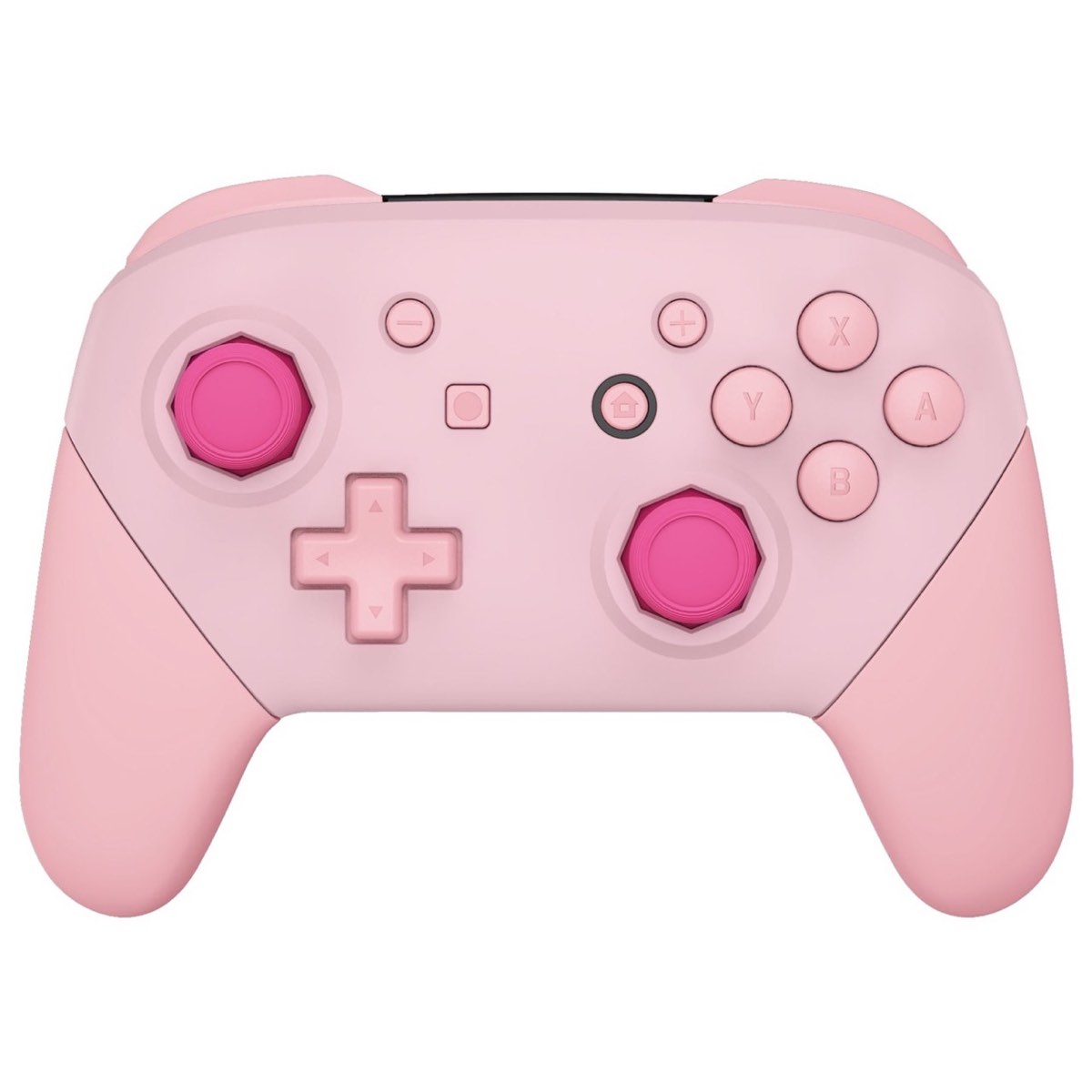 Pro Controller Octagonal Shell Cherry Blossoms Pink Puffy Pink