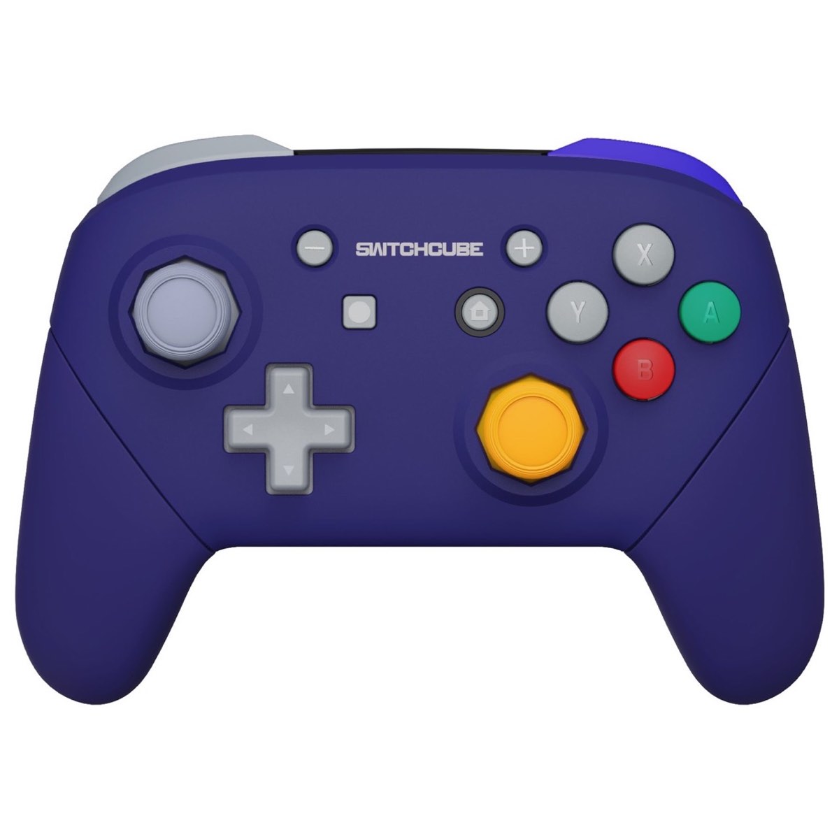 Pro Controller Octagonal Shell Classic Switchcube Style