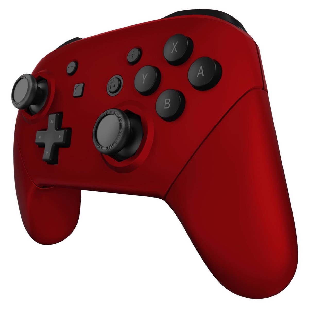 Pro Controller Octagonal Shell Scarlet Red