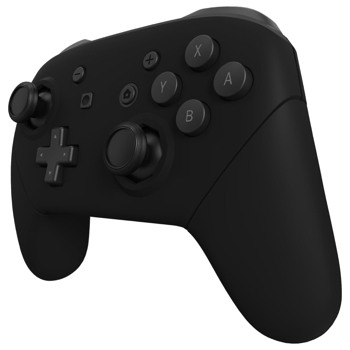 Pro Controller Octagonal Shell Black