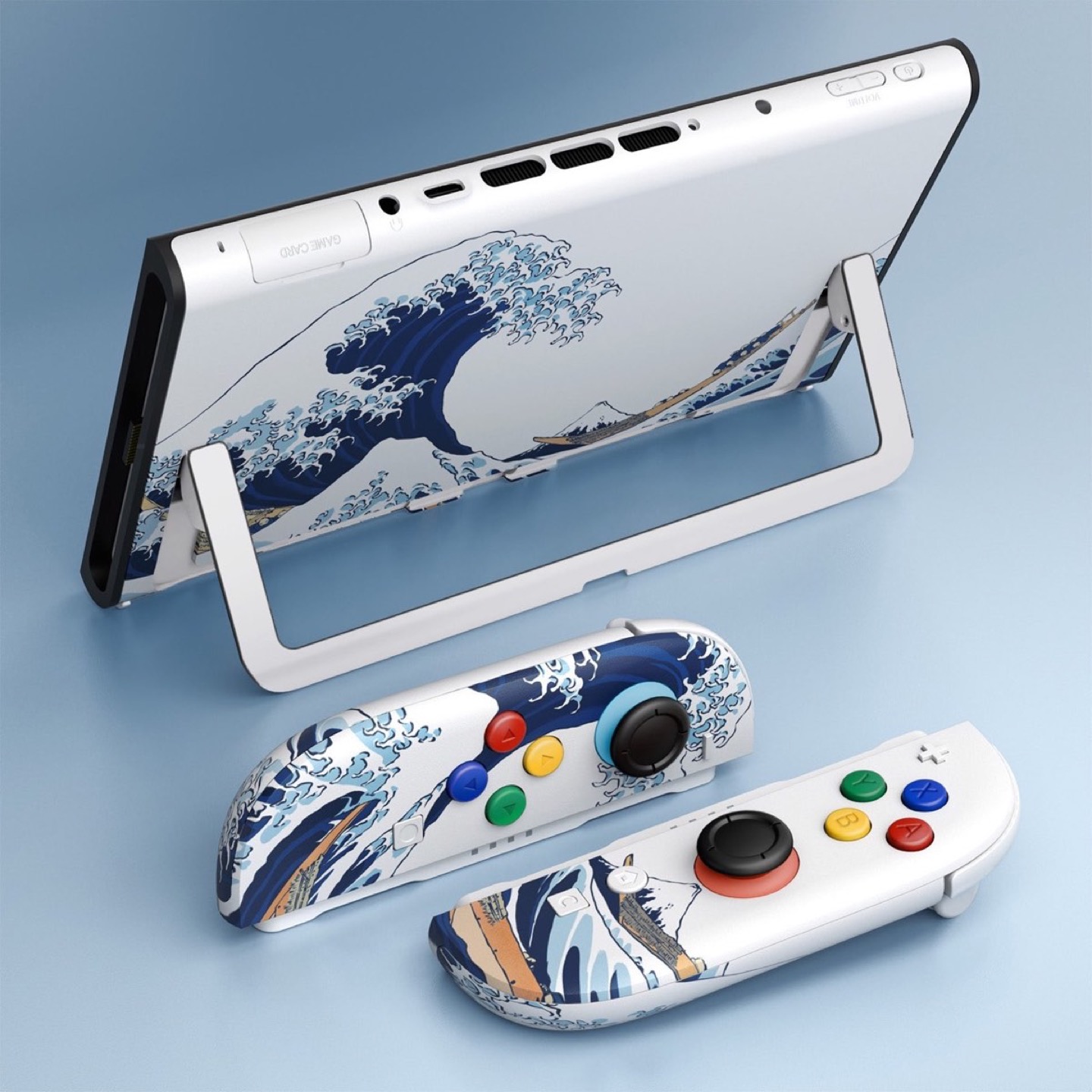 Shell Nintendo Switch 2 The Great Wave