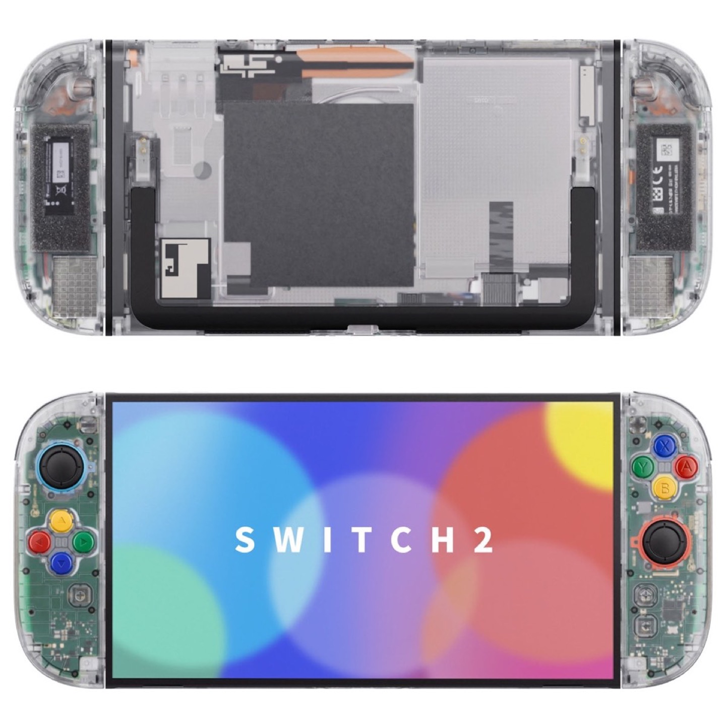Console Deluxe Shell Clear