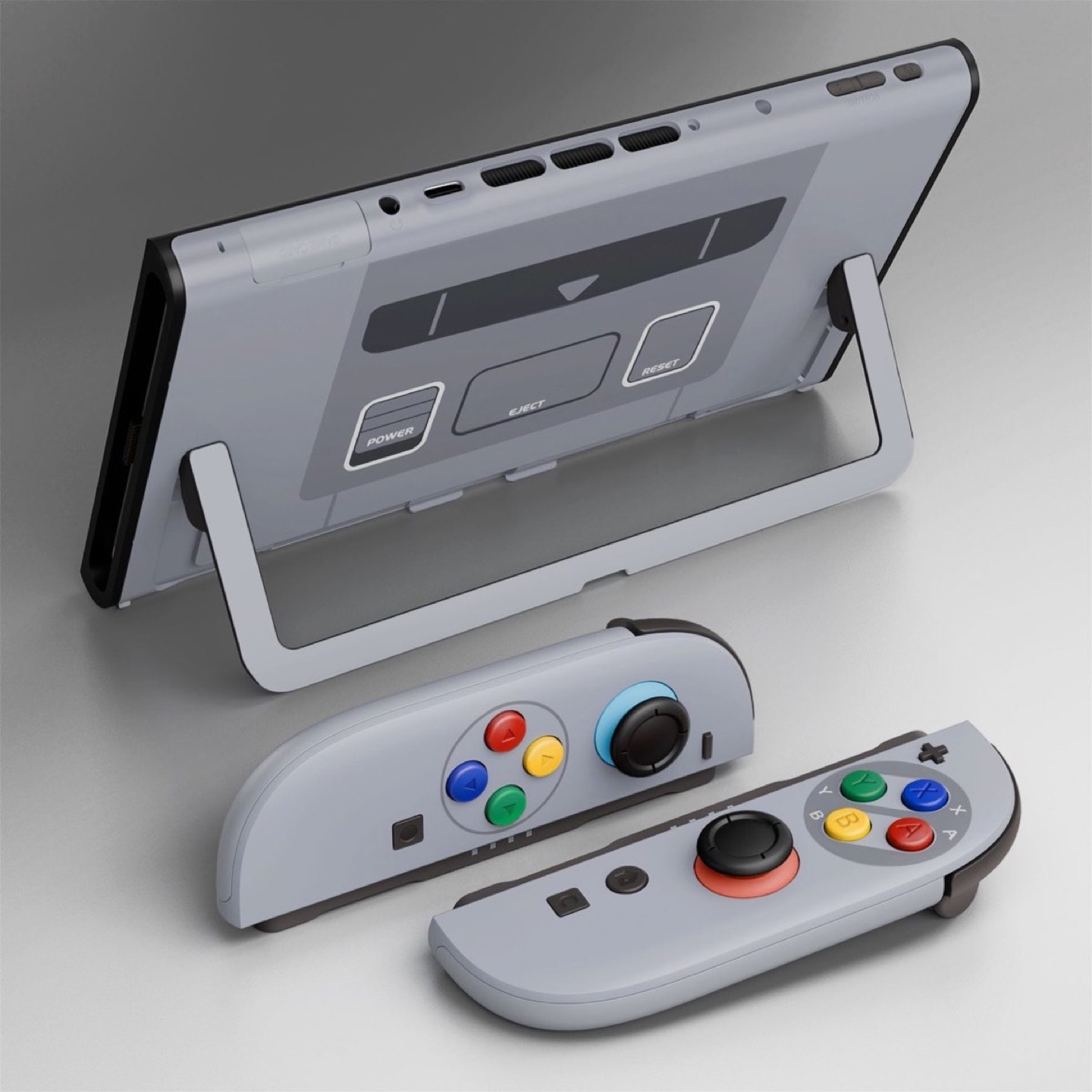 Console Deluxe Shell SFC / SNES Classic EU Style