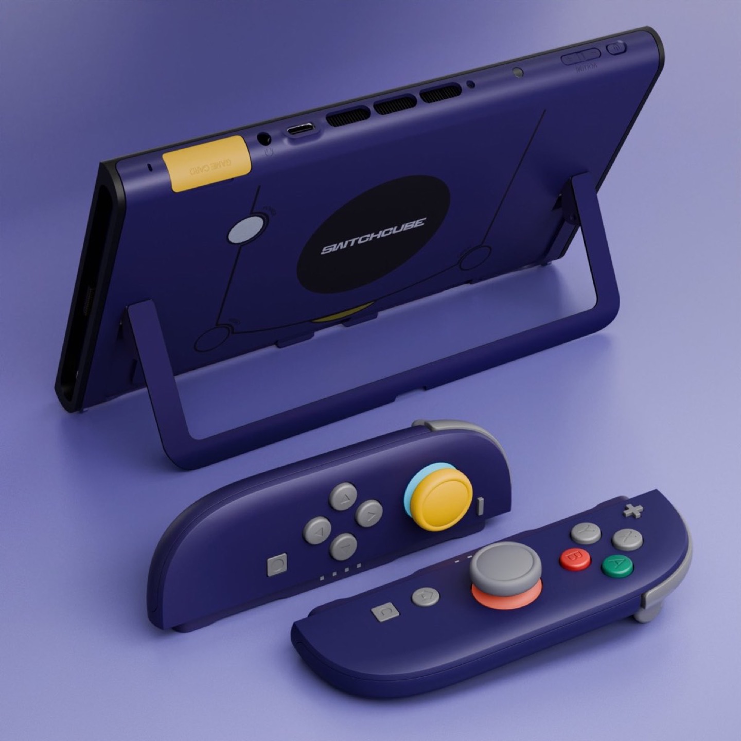 Console Deluxe Shell Classic SwitchCube Style