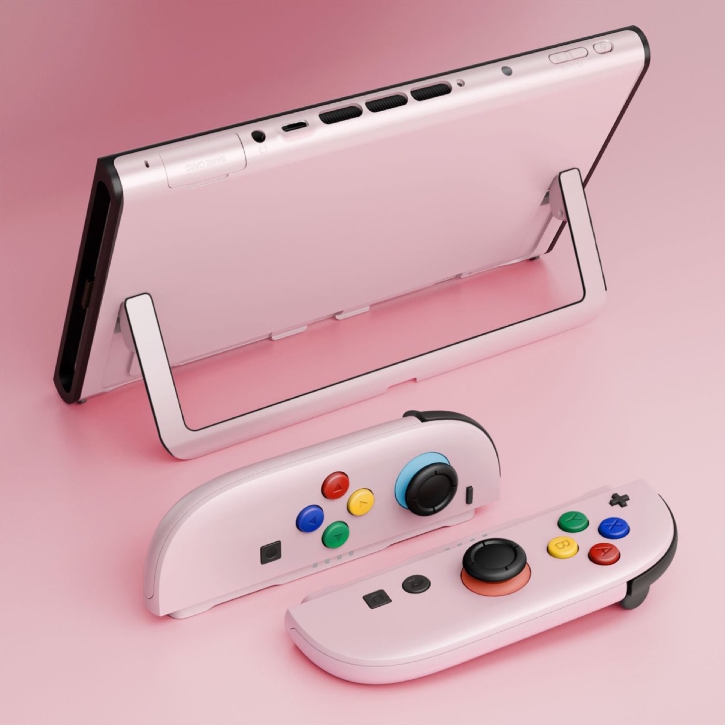 Shell Nintendo Switch 2 Cherry Blossoms Pink