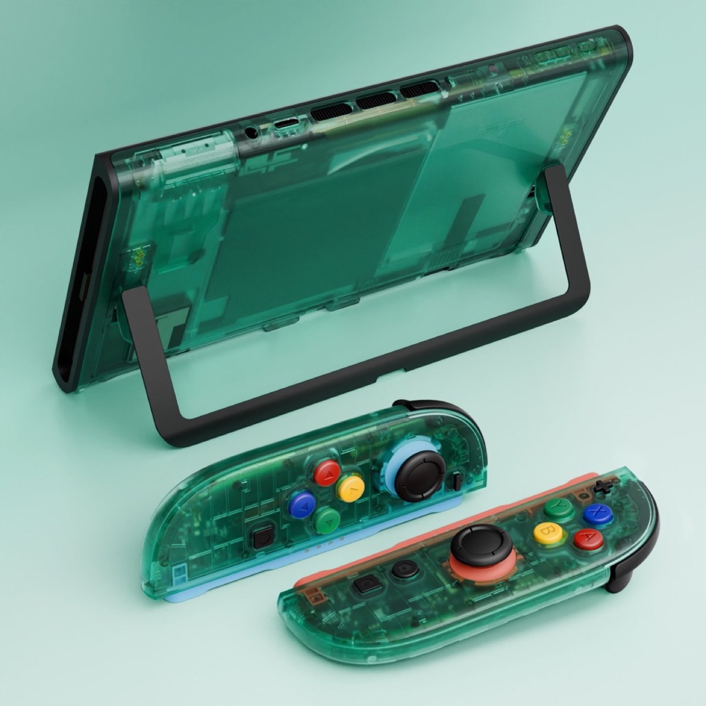 Console Essence Shell Emerald Green