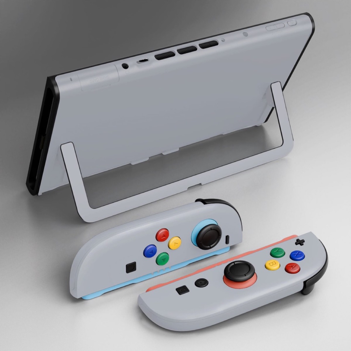 Console Essence Shell New Hope Gray