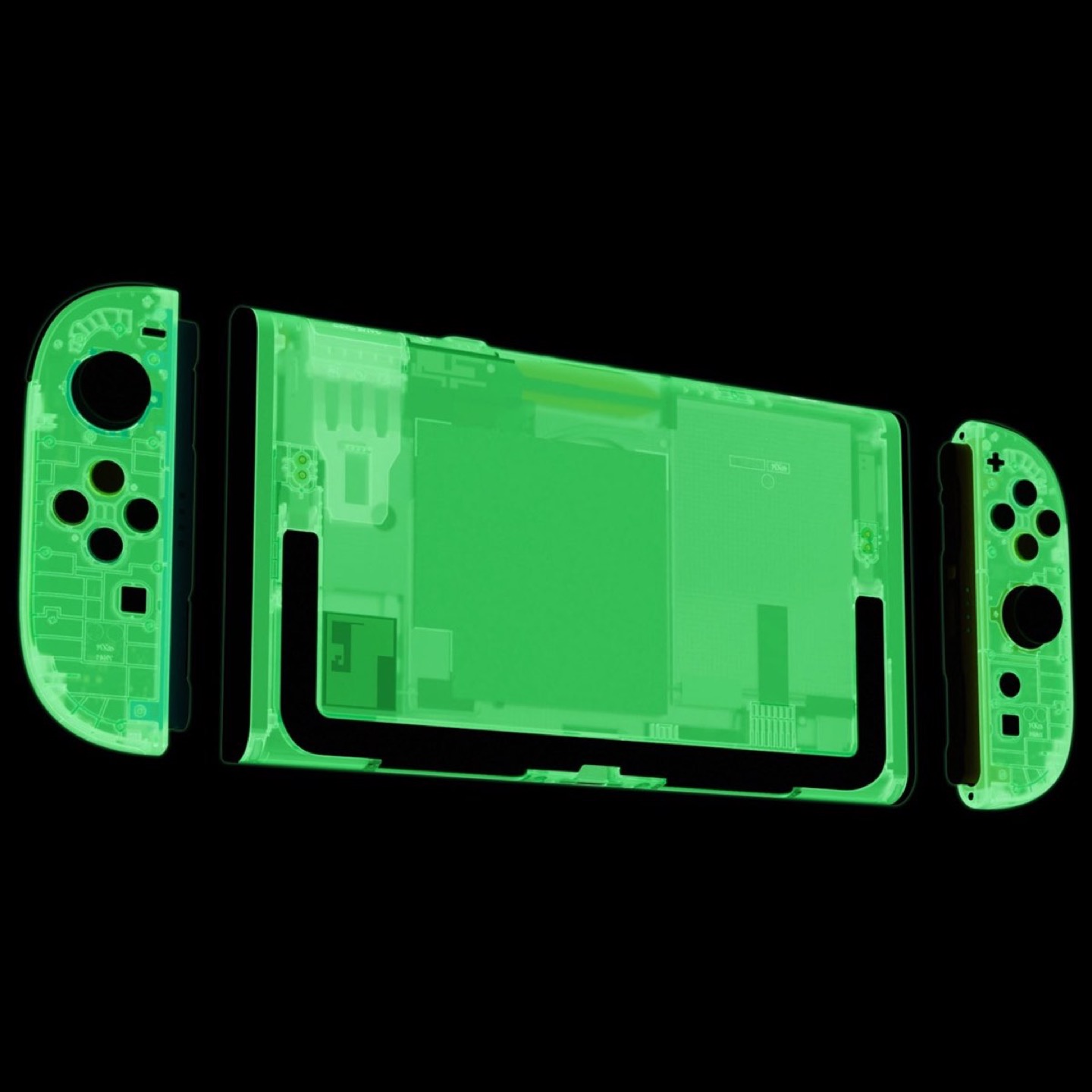Console Essence Shell Glow in the Dark Green