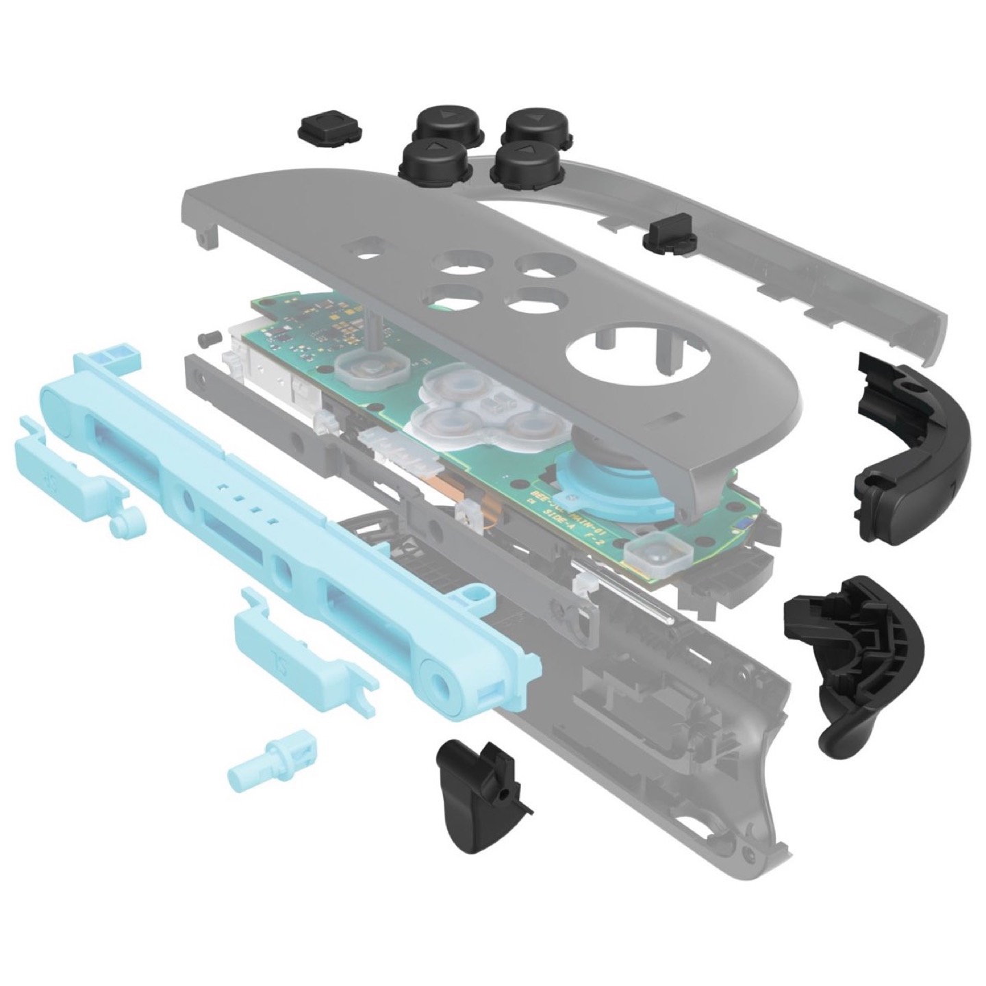 Joy-Con 2 Buttons Black