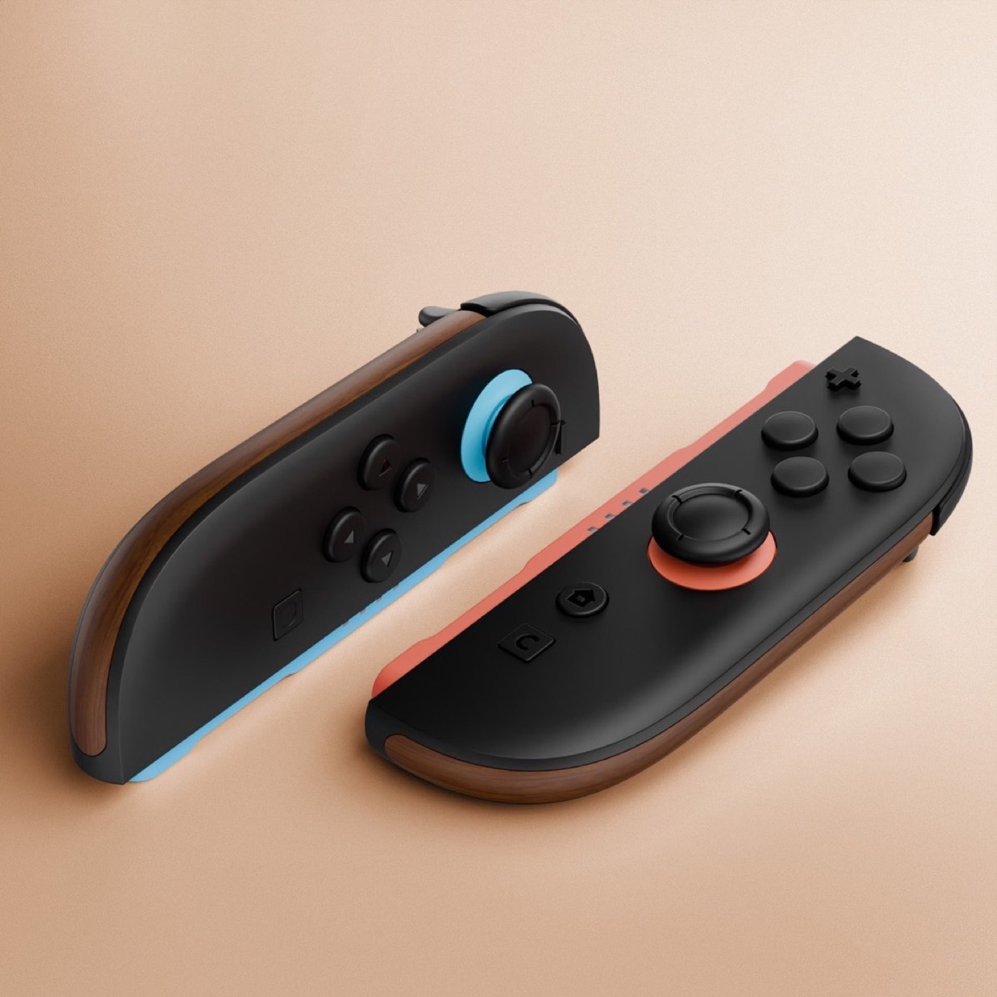 Joy-Con 2 Decorative Strip Wood Grain