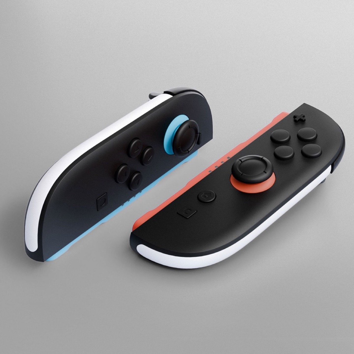 Joy-Con 2 Decorative Strip White