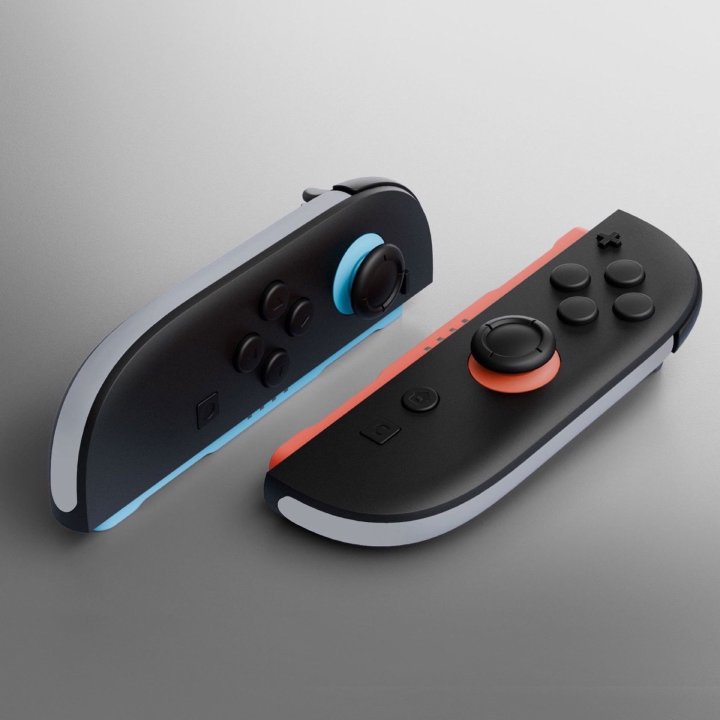 Joy-Con 2 Decorative Strip New Hope Gray