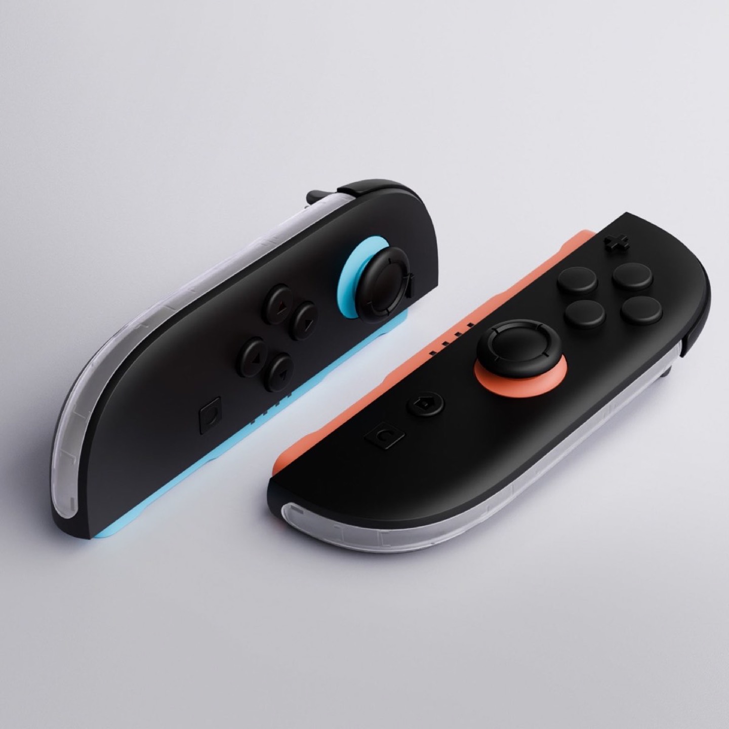 Joy-Con 2 Decorative Strip Clear