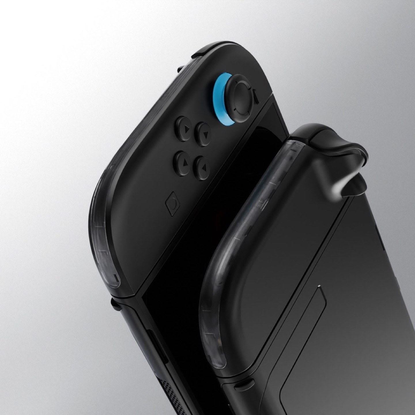 Joy-Con 2 Decorative Strip Clear Slate Black