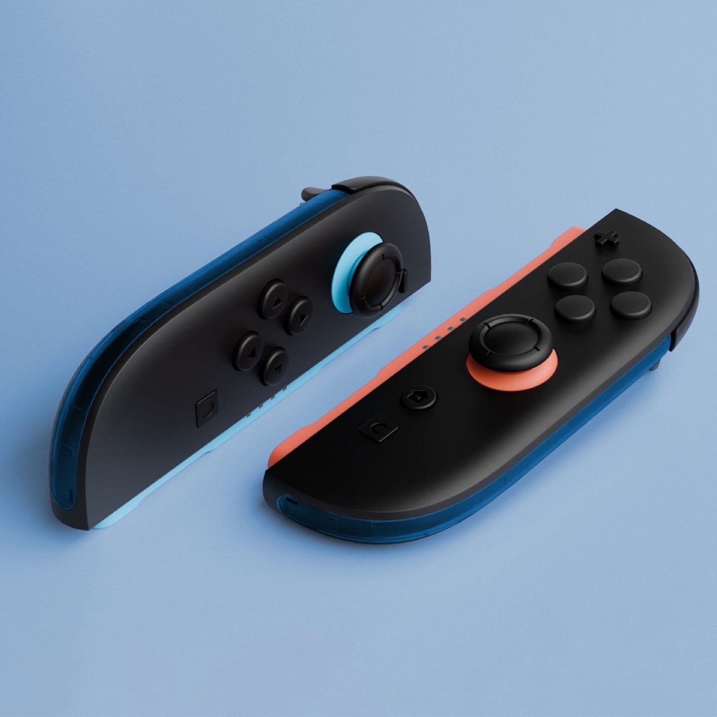 Joy-Con 2 Decorative Strip Clear Blue