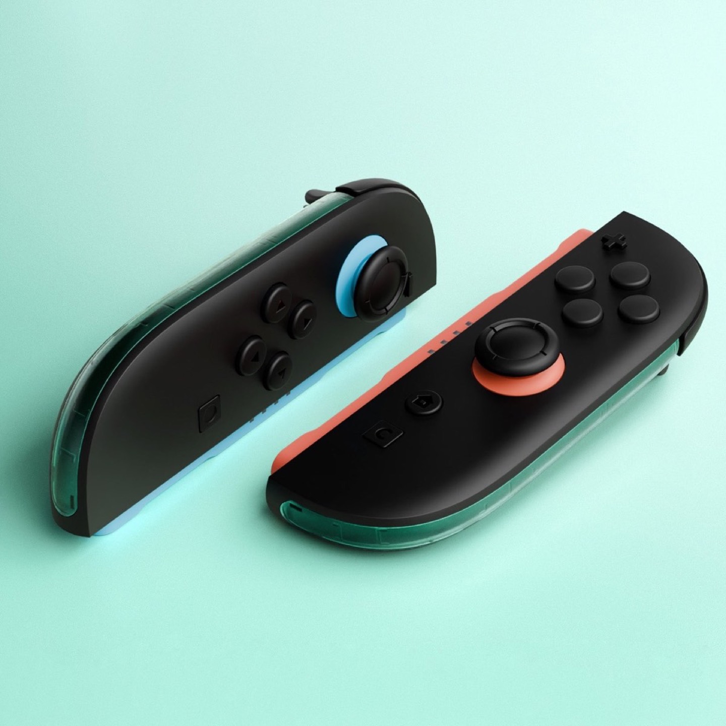 Joy-Con 2 Decorative Strip Emerald Green