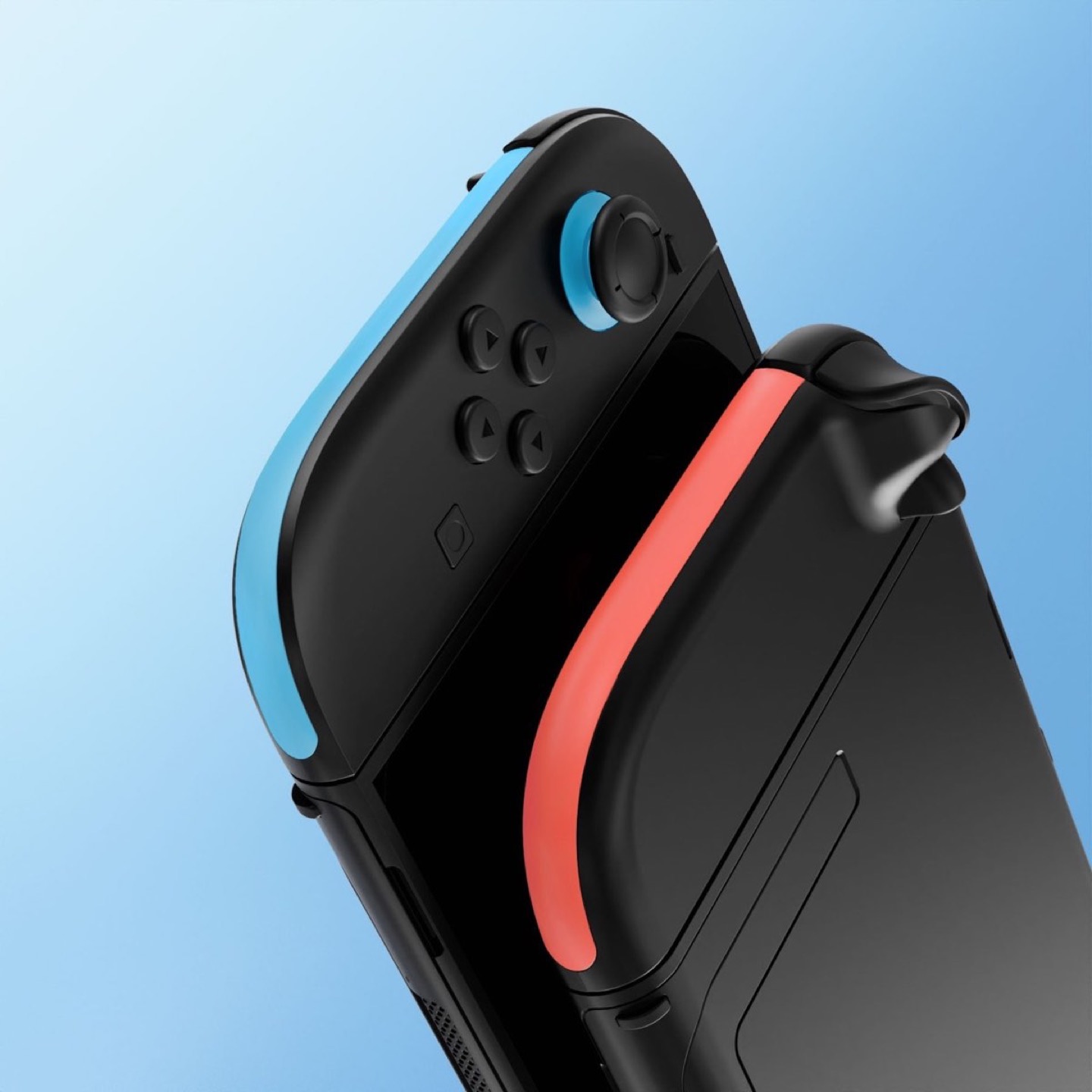 Joy-Con 2 Decorative Strip Blue Orange