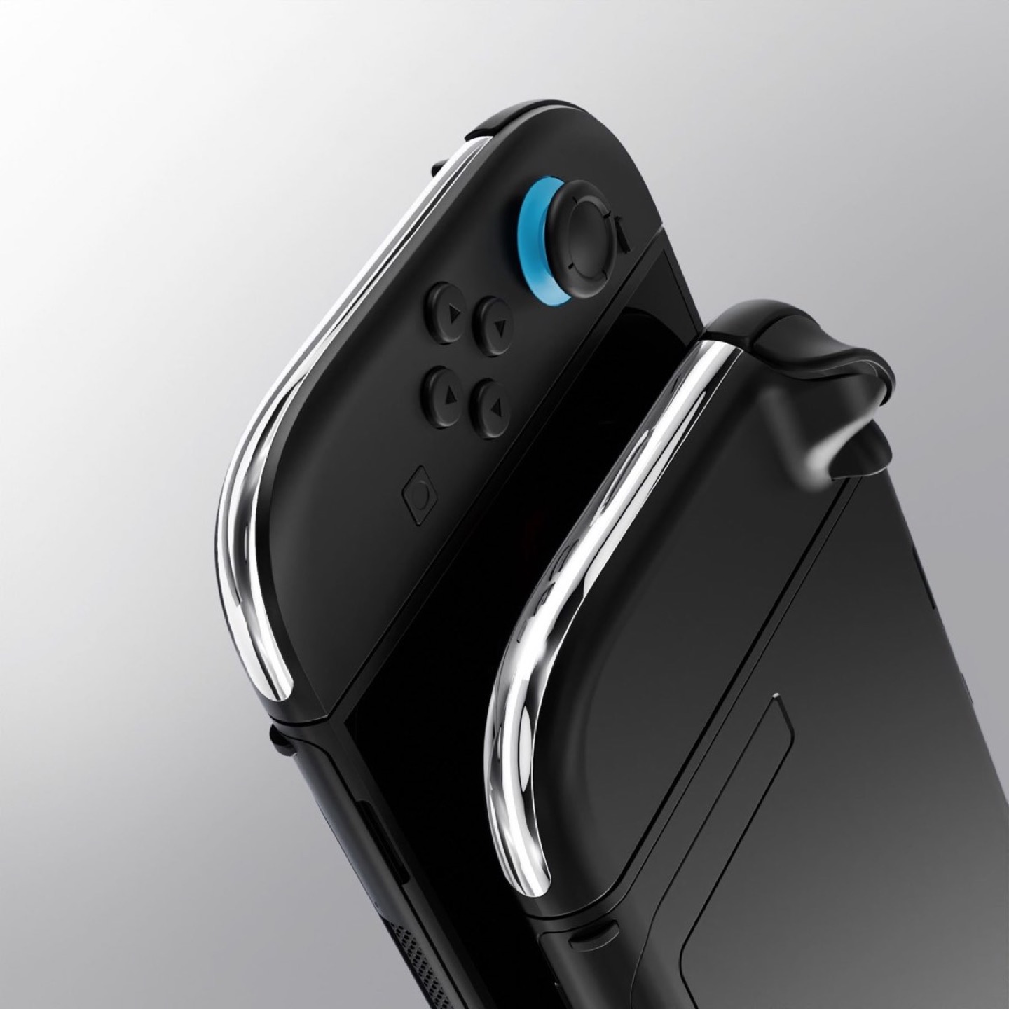Joy-Con 2 Decorative Strip Chrome Silver
